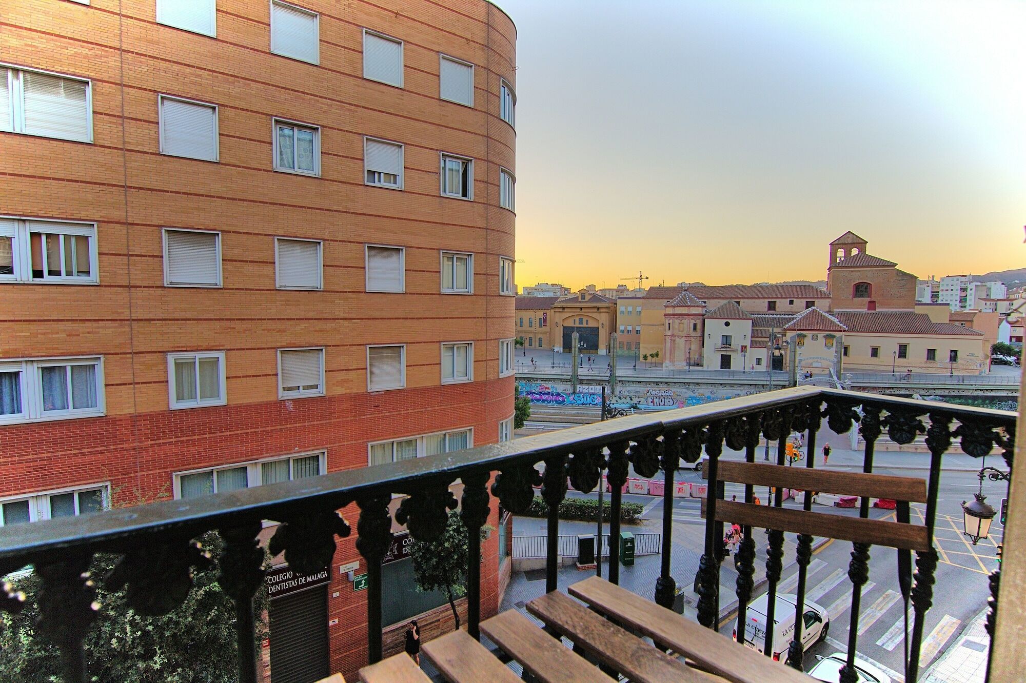 Arriola Rooms Málaga Exterior foto